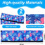 2 Fundas Barandilla Piscina 6ft Antiderrap con Cremallera