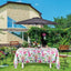 Mantel rectangular 60x84" con cremallera para patio y mesa