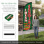Bandera sándwiches 8ft con poste y pico tierra