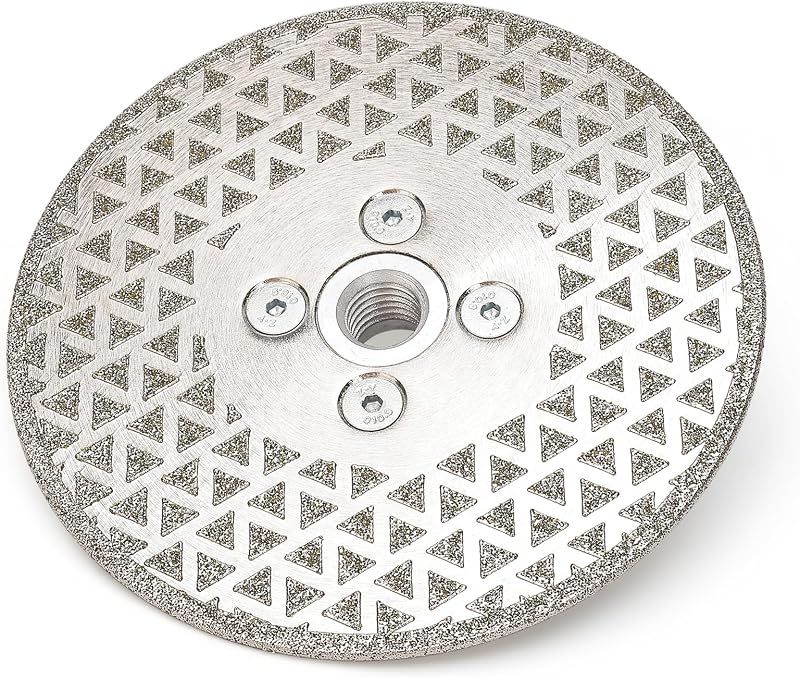 Hoja diamante 5pulg eje 5/8-11 para mármol granito
