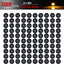 100 Focos LED Ámbar 3 Diodos Luces Gálibo Laterales