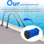 Cubierta neopreno pasamanos piscina 6ft antiderrap