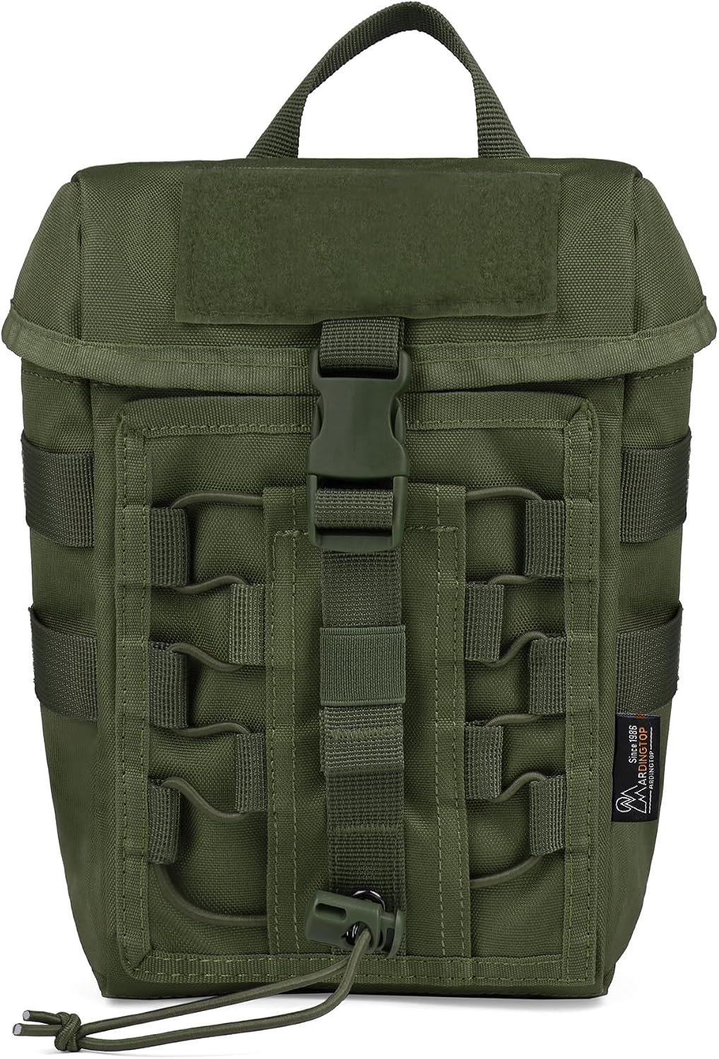 Bolsa táctica EDC con cordón utilidad