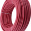 Tubo agua PEX-B rojo 1/2" x500 ft fontanería