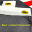 Bandera Juneteenth 3x5ft 19 de junio 1865 libertad color vivo