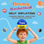 Bola baloncesto 5" autoinflable sin bomba