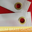 Bandera Canadá 3x6ft Hoja Arce Bordada Ojales Latón