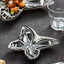 Soporte cuchara cerámica encimera cocina forma mariposa