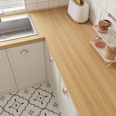 Papel contacto madera haya 24x354pulg autoadhesivo impermeable