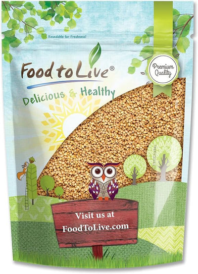 Semillas trébol para brotar 1lb puras veganas kosher