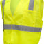 Chaleco seguridad malla clase 2 verde 2X