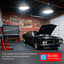 4 Luces LED Toldo 100W 14000lm IP65 Exteriores Garaje Tienda