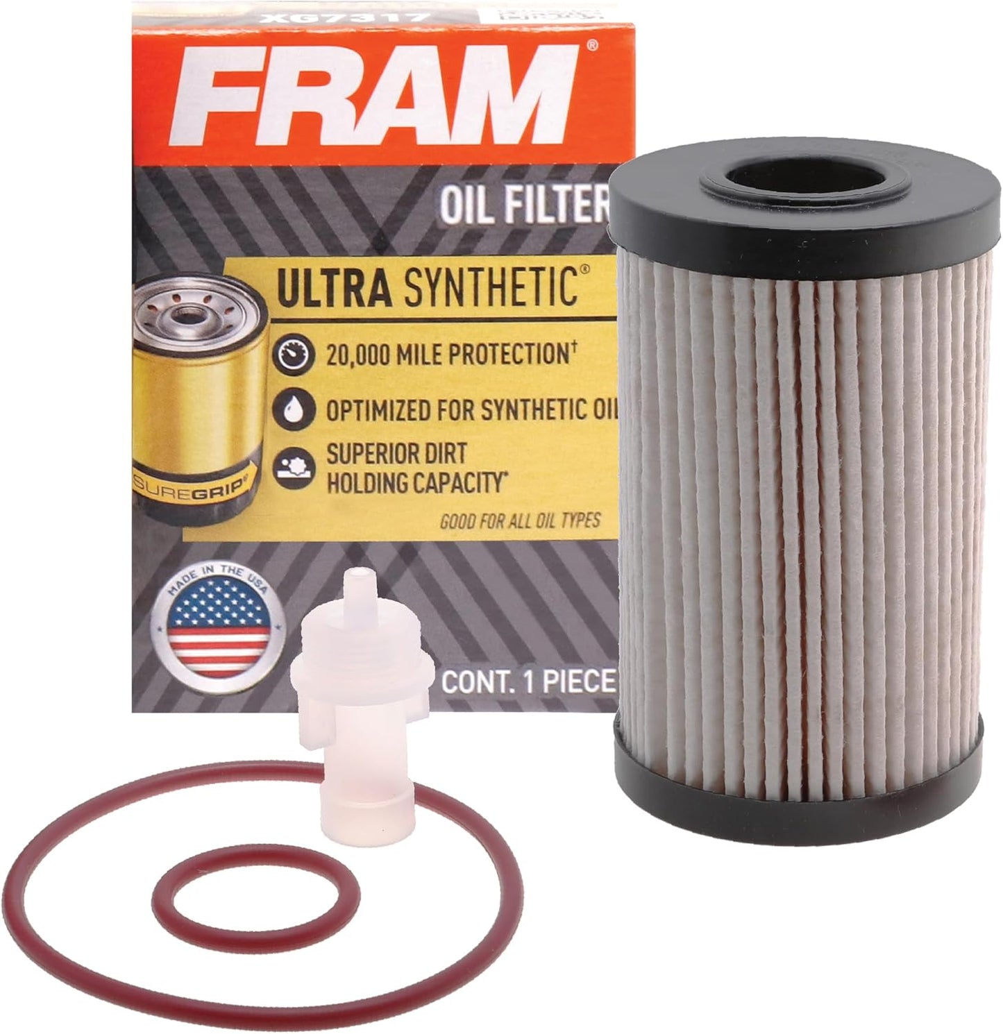 Filtro aceite sintético XG10295 pack 1