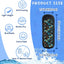 6 fundas neopreno hielo para niños reutilizables multicolor