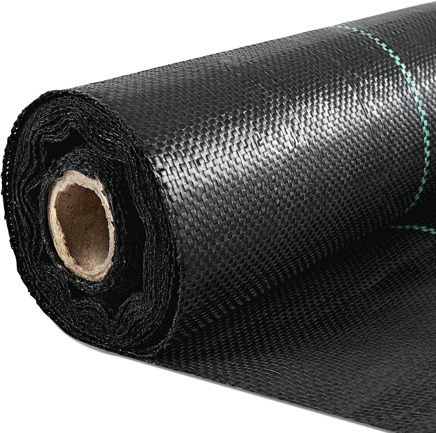 Tela geotextil resistente 4x250pies para jardinería