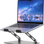 Soporte laptop ajustable ergonómico para pc 10-15.6pulg negro