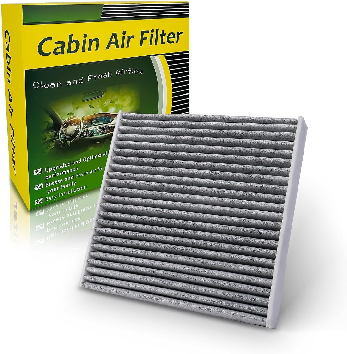 Filtro aire cabina para Accent Elantra Forte 07-18