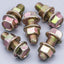 5 Set Tuercas M10-1.25 Escape Toyota Honda Accord Civic
