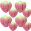 Faroles papel fresa 8-12 pulgadas rosa decoración fiesta
