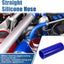 Manguera silicona reforzada 4 capas admisión intercooler coche