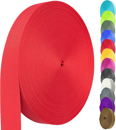 Correa nailon resistente 1-12 yardas para reparación y manualidades