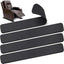 4 Almohadillas antideslizantes para muebles madera 30x4pulg