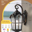 Luz pared exterior E26 grande impermeable aplique