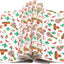 300 Hojas Cera Papel Delicatessen 12x12pulg Cinco de Mayo