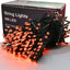 Cadena luces LED Halloween 98.5ft 8 modos impermeable