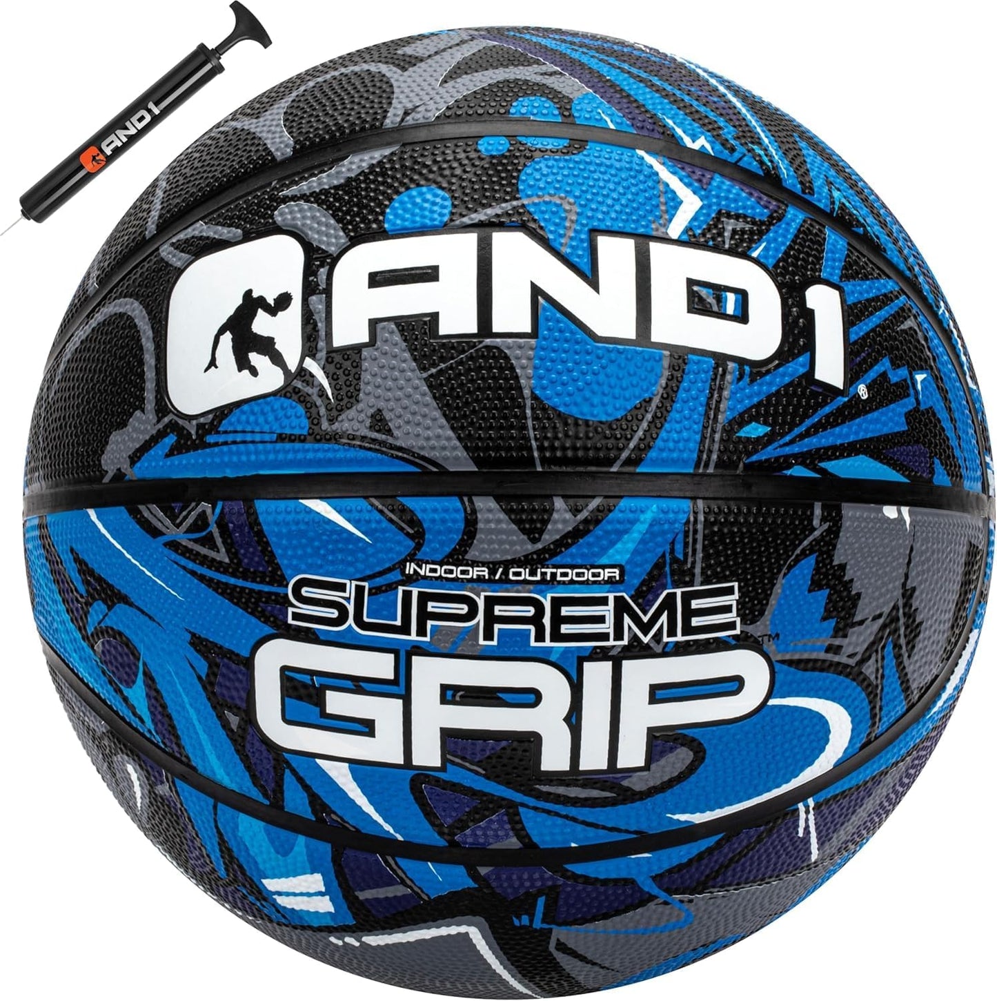 Pelota baloncesto goma tamaño 7 29.5pulg canal profundo