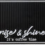 Tapete barra café 18x12pulg antideslizante PVC