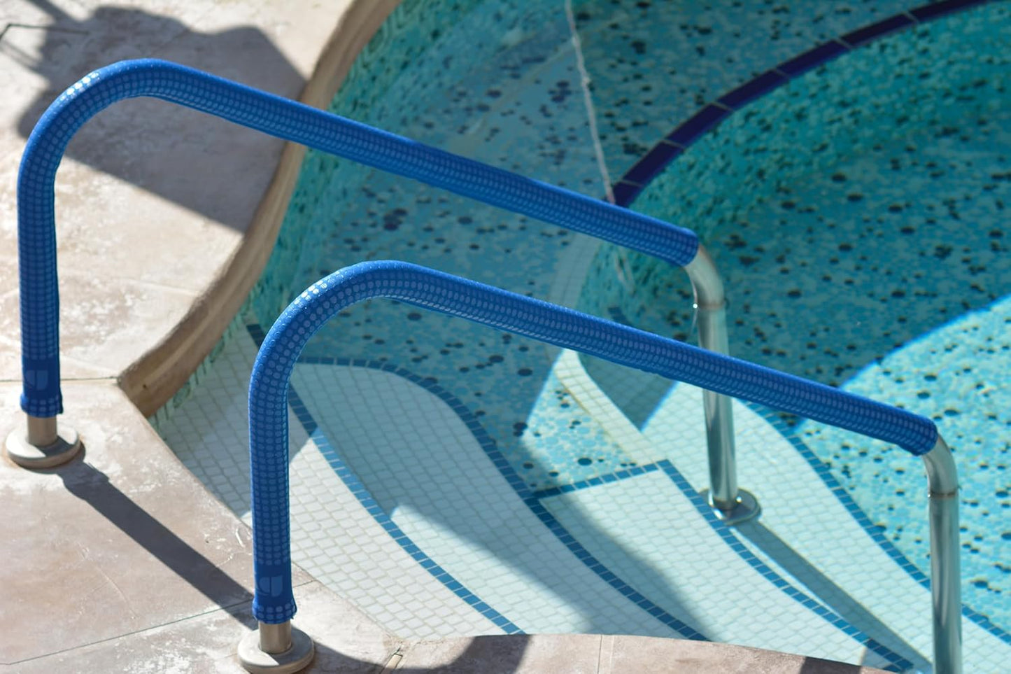 Cubierta barandilla piscina spa 4ft