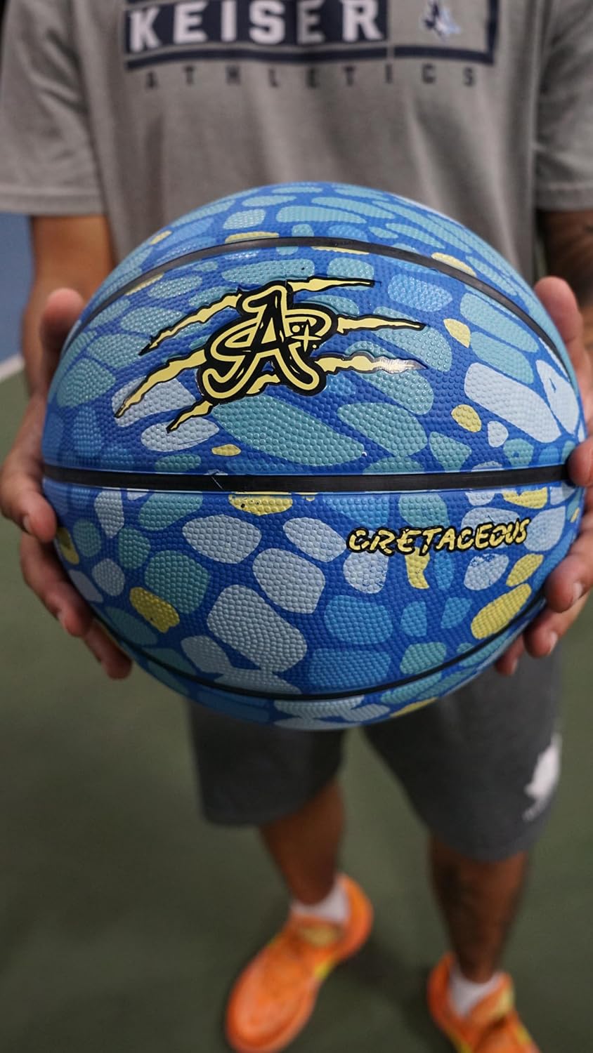 Balón baloncesto tema dinosaurio rebote alto