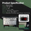 Control temperatura refrigerador Dixell 120V con sondas NTC