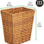 Cubo basura tejido decorativo para dormitorio baño cocina