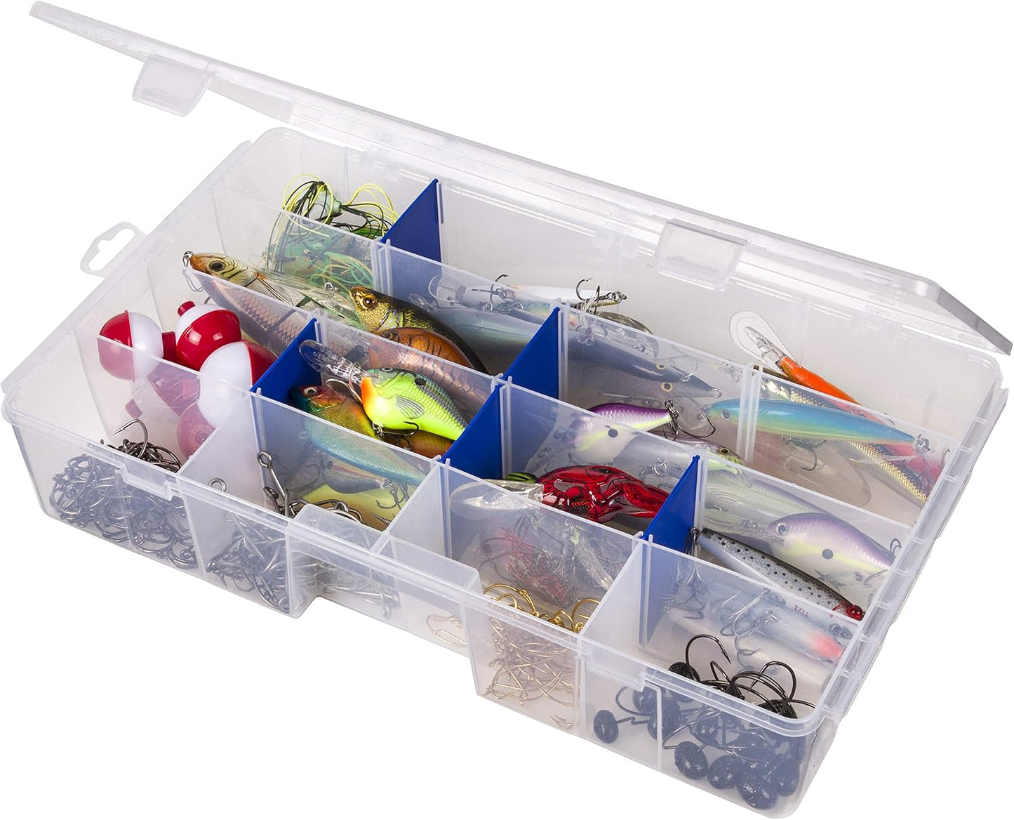 Caja almacenamiento pesca 16.5x9.75x3.25