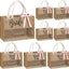 Bolsa playa despedida soltera 8 pzas con ventana PVC