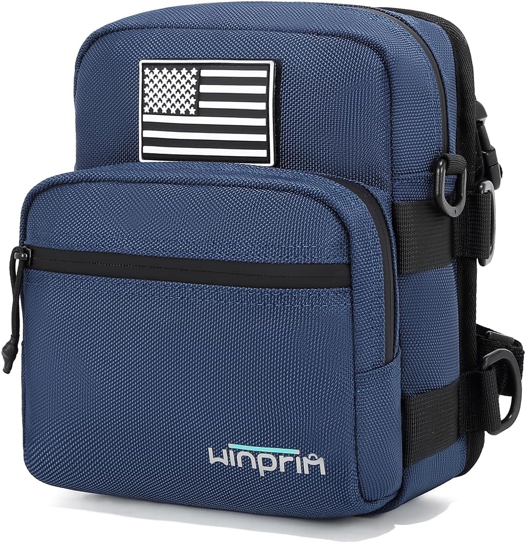 Bolsa manillar motocicleta impermeable 1680D