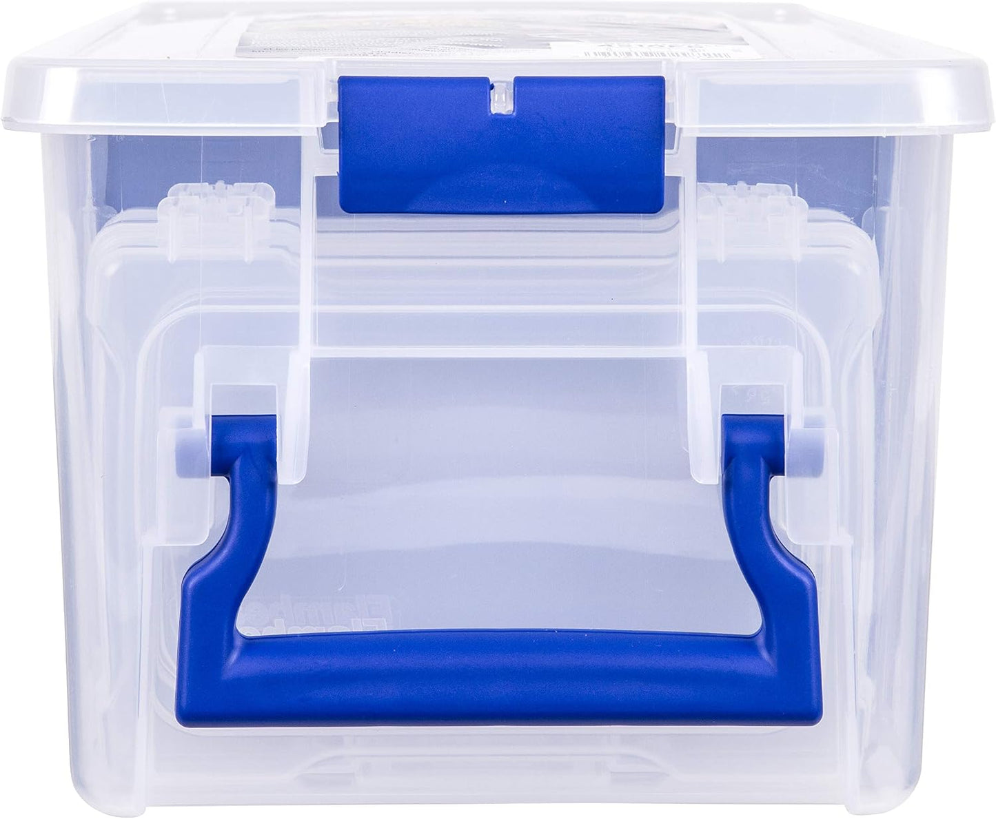Bolsa para archivos 8 cajas transparentes terminales