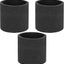 3 Filtros espuma comp Shop-Vac Vacmaster Genie 5gal