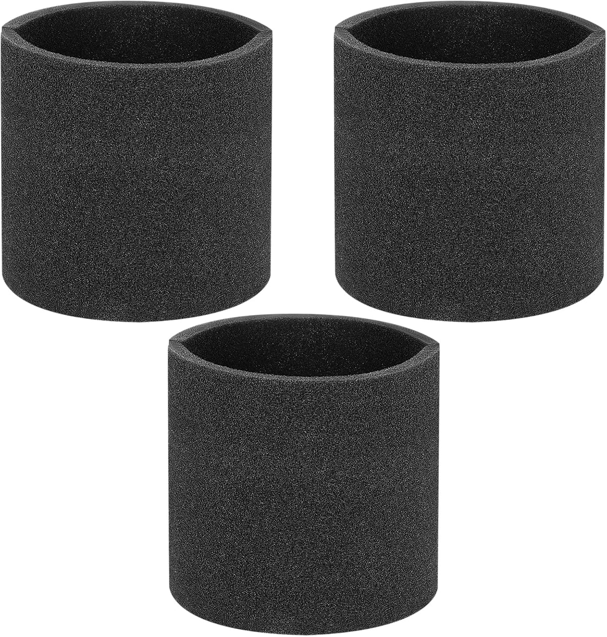 3 Filtros espuma comp Shop-Vac Vacmaster Genie 5gal