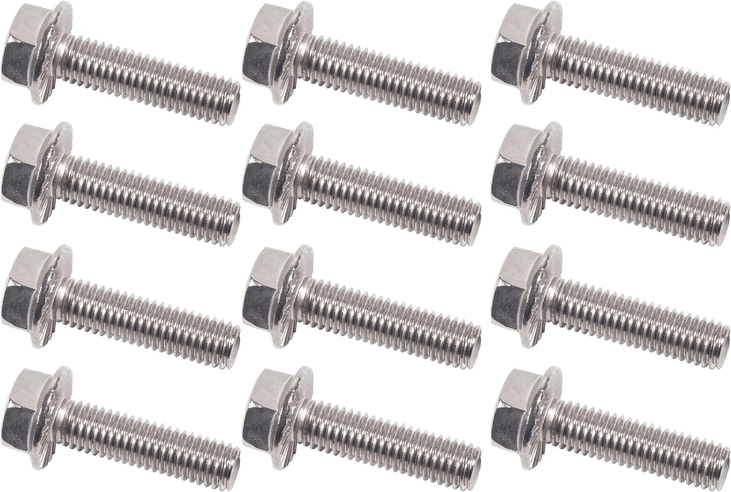 Tornillos colector escape Chevy Silverado 5.3 4.8 6.0 6.2L
