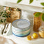6 Pzas Platos Postre Porcelana 7.8pulg Borde Alto Elegante