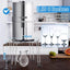 Soporte filtración acero inox 10x8pulg bajo fregadero Berkey