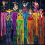 8 Pzas Decoración Calavera Azúcar Día Muertos Halloween