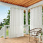 Cortinas pesadas para interiores y exteriores 54x84 set 2