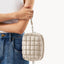 Bolsa acolchada maquillaje viaje mujer regalo