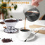 Gotero café 1-4 tazas acero inox reutiliz. sin papel