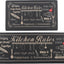 Tapetes cocina anti fatiga acolchados 20x32pulg set 2