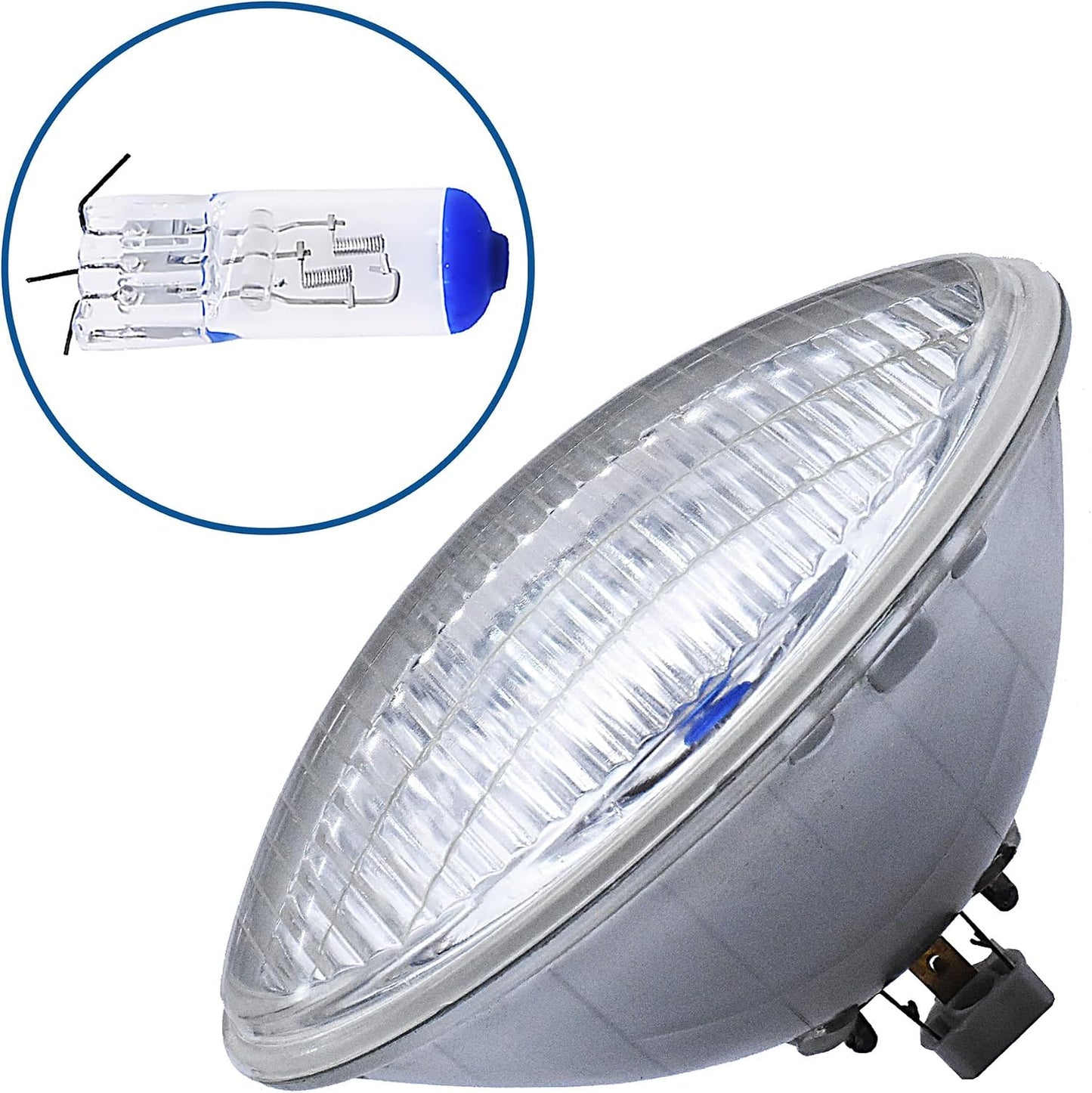 Faros delanteros H4002 12V 5" redondo